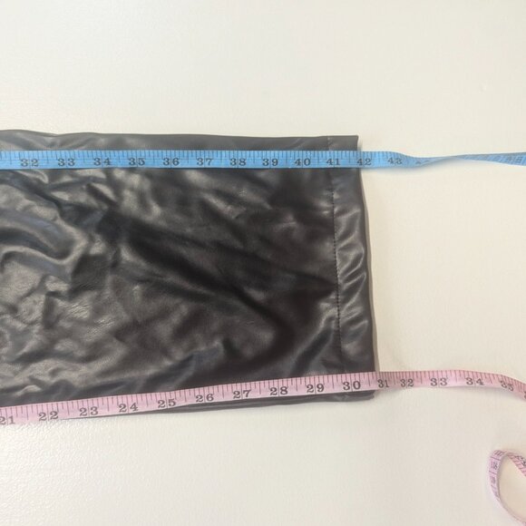 NWT Windsor Size XS Black Pleather Cargo Pants - Picture 10 of 12